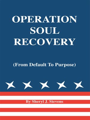 cover image of OPERATION SOUL RECOVERY (From Default to Purpose)